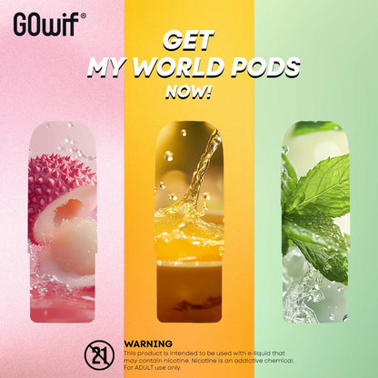 Authentic RELX overseas version - Crystal - 15000 mouths at a time