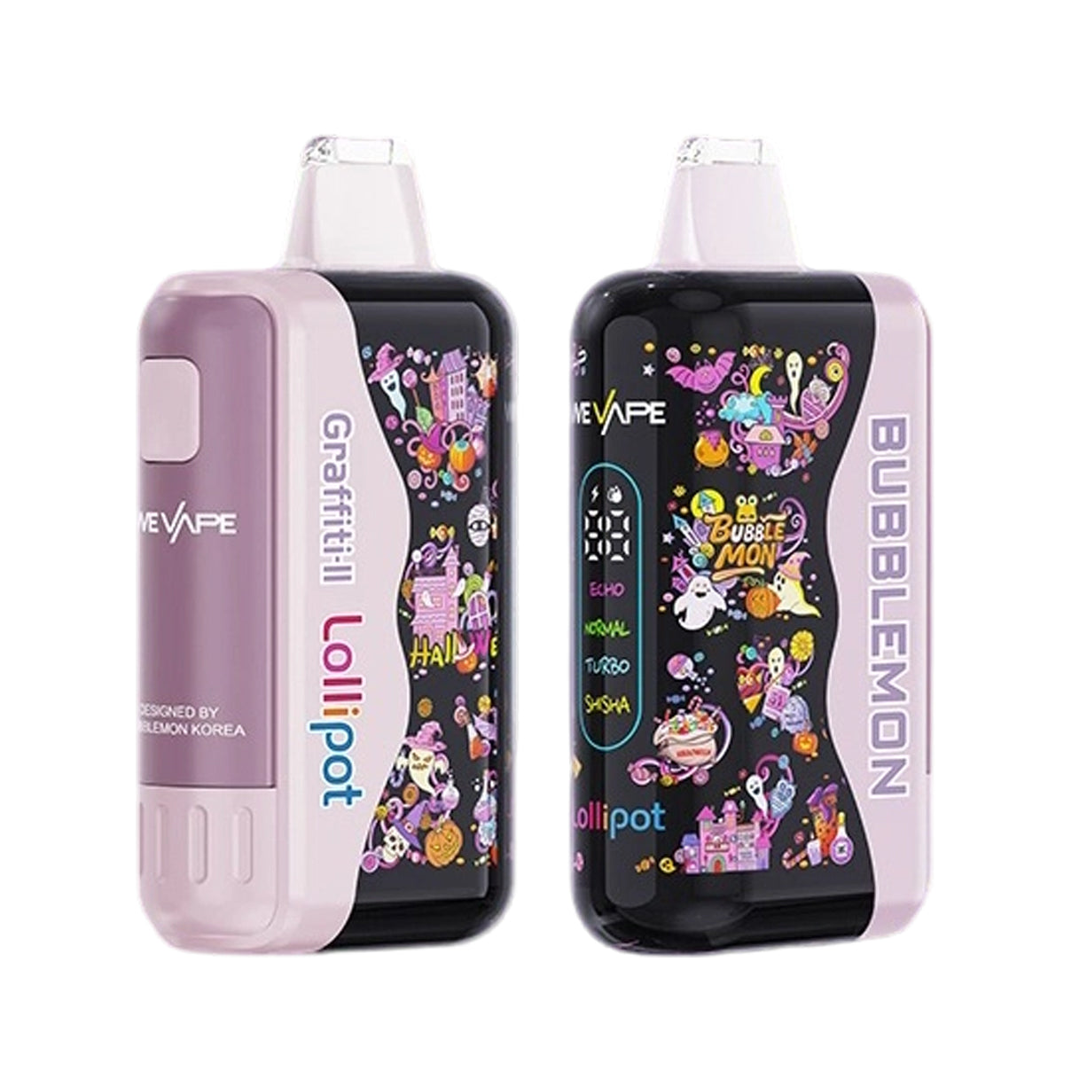 RELX Creator - Large capacity 18000 mouths - Double the richness