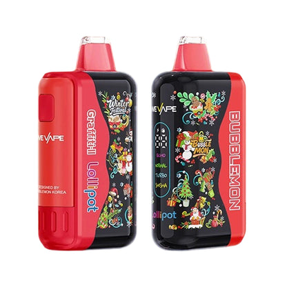 RELX Creator - Large capacity 18000 mouths - Double the richness