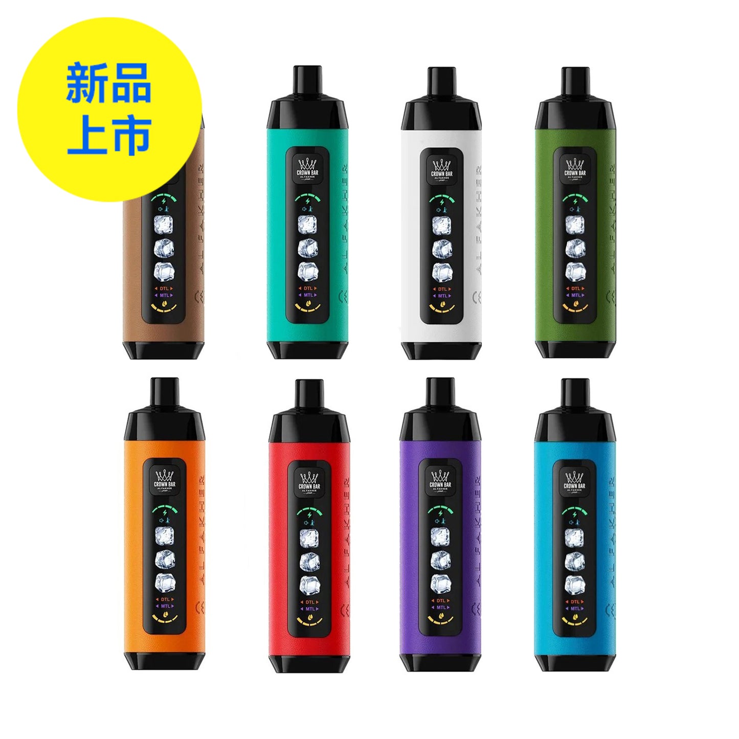 Authentic RELX MG4k disposable electronic cigarette