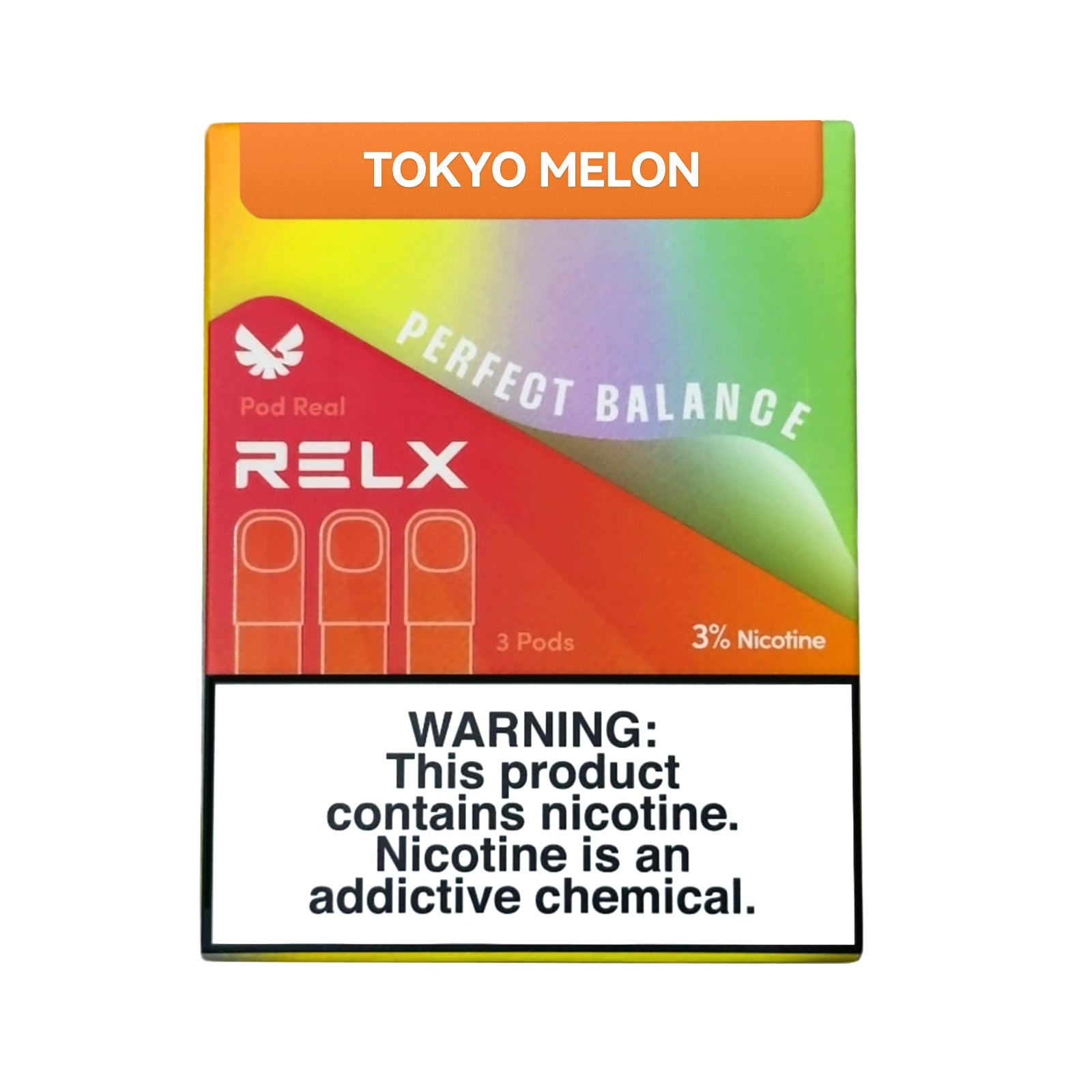 relx pod golden slice RELX Pod Pro - Golden Slice (Mango)