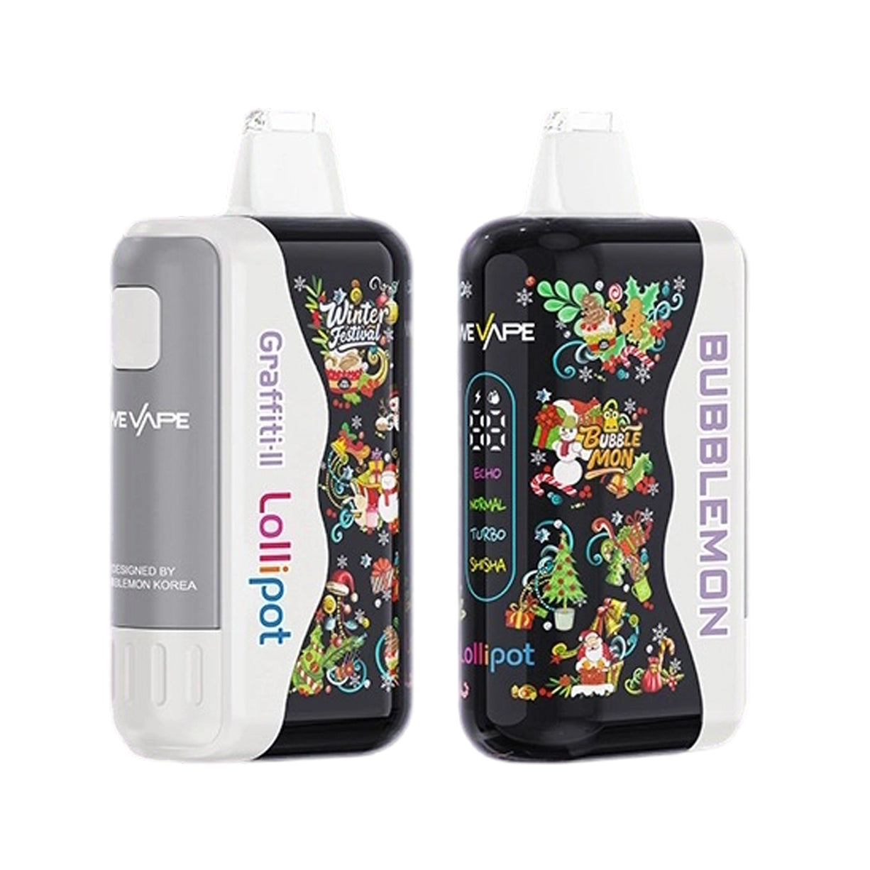 RELX Creator - Large capacity 18000 mouths - Double the richness