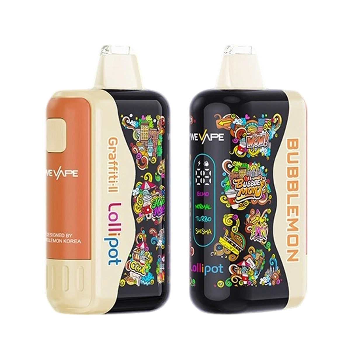 RELX Creator - Large capacity 18000 mouths - Double the richness