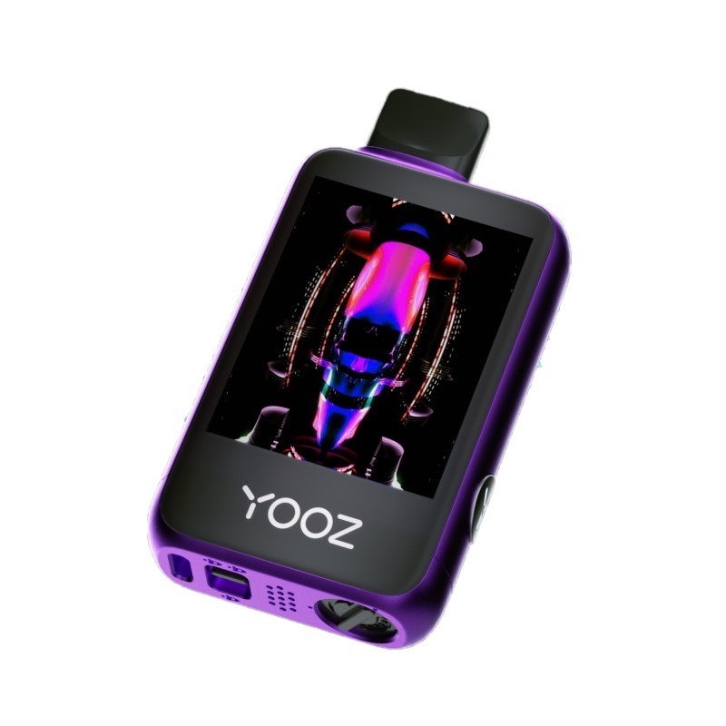 正品柚子 YOOZ LINKX 25000口超大触控屏蓝牙电话/游戏经典智能一次性电子烟-多口味可选